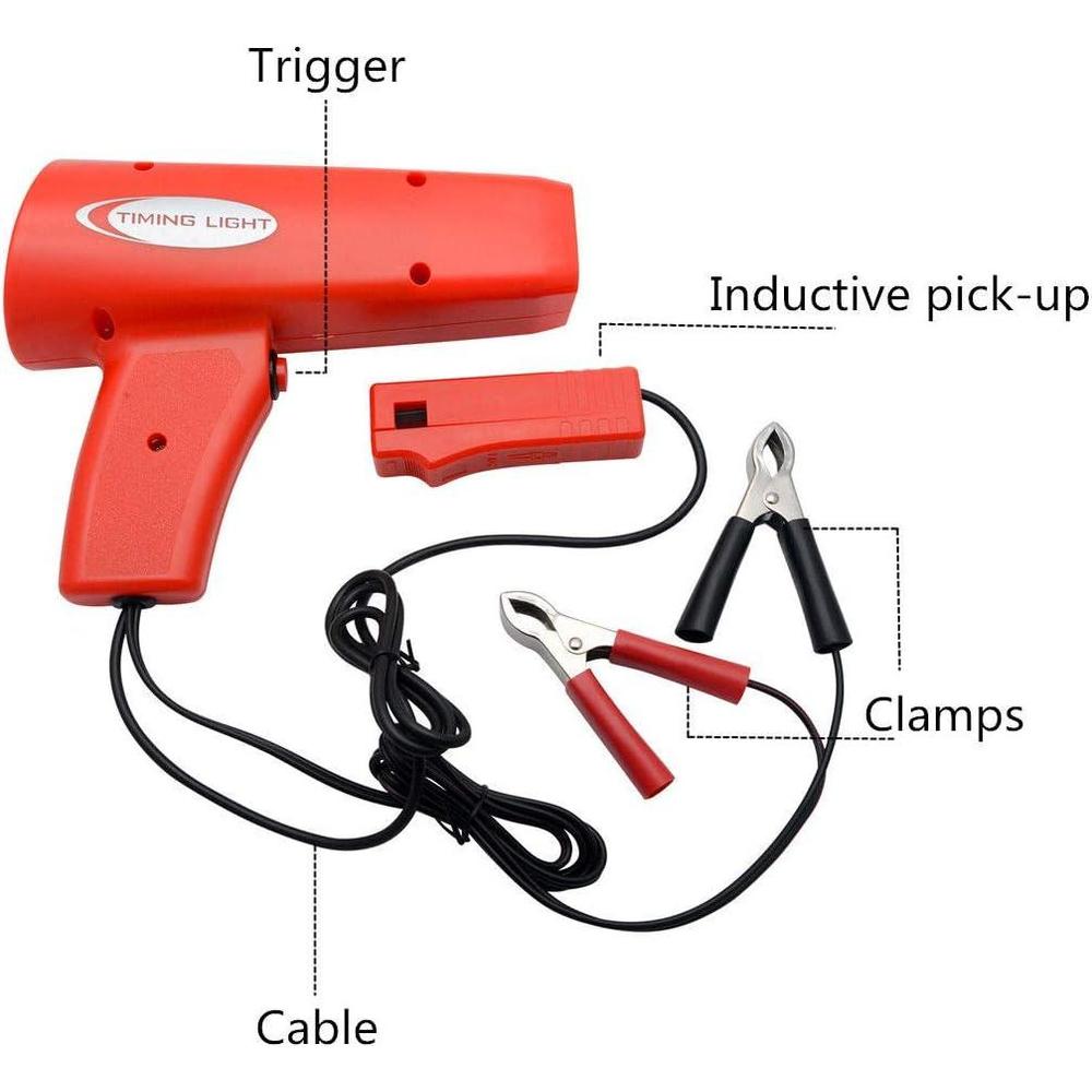 Lampe de calage de distributio - Timing Light Gun avis et prix