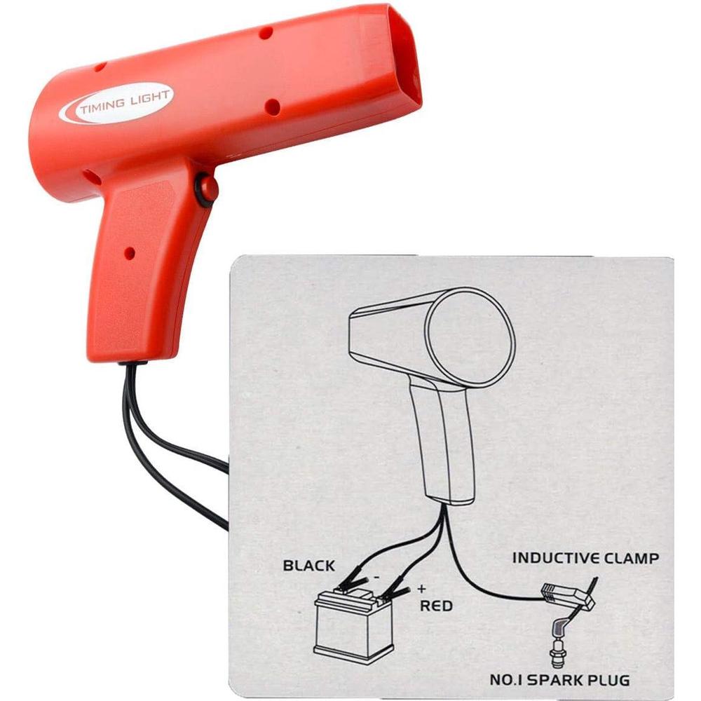 Lampe de calage de distributio - Timing Light Gun avis et prix