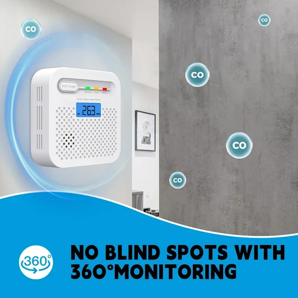 Détecteur de monoxyde de carbo - Smoke Leak Detector avis et prix