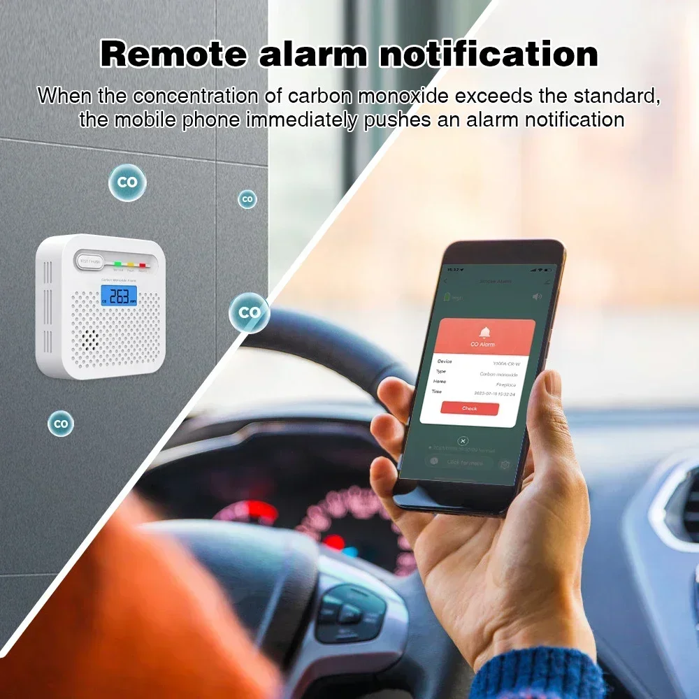 Détecteur de monoxyde de carbo - Smoke Leak Detector avis et prix