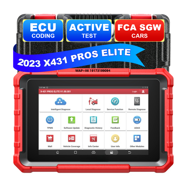 Scanner de diagnostic automobi - Car Diagnostic Tool avis et prix