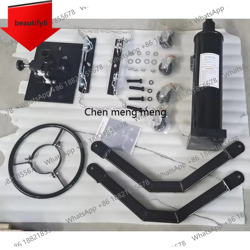 Cric hydraulique télescopique  - Auto Repair Shop For Transmissions avis et prix