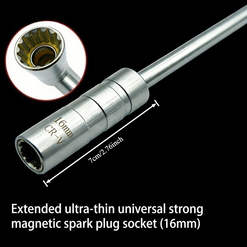 Clé à bougie universelle 16 mm - Spark Plug Socket Set avis et prix