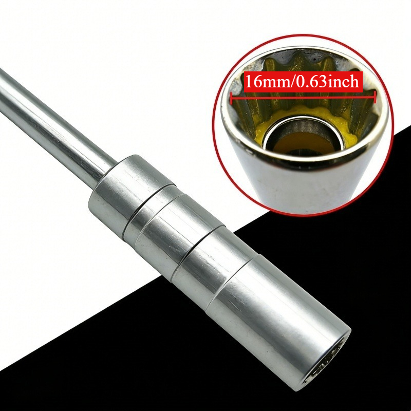 Clé à bougie universelle 16 mm - Spark Plug Socket Set avis et prix