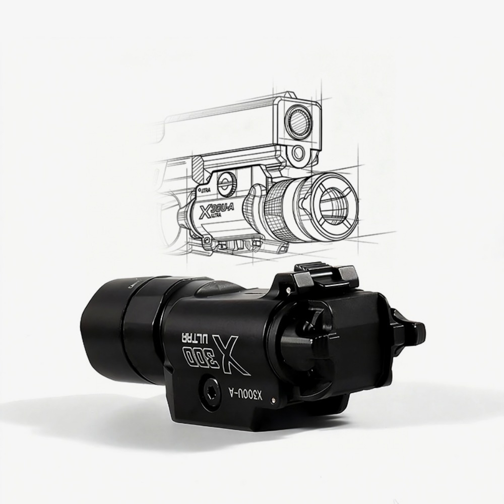 Lampe torche tactique LED 1000 - Timing Light Gun avis et prix